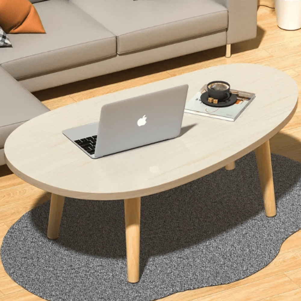 Table basse minimaliste organique