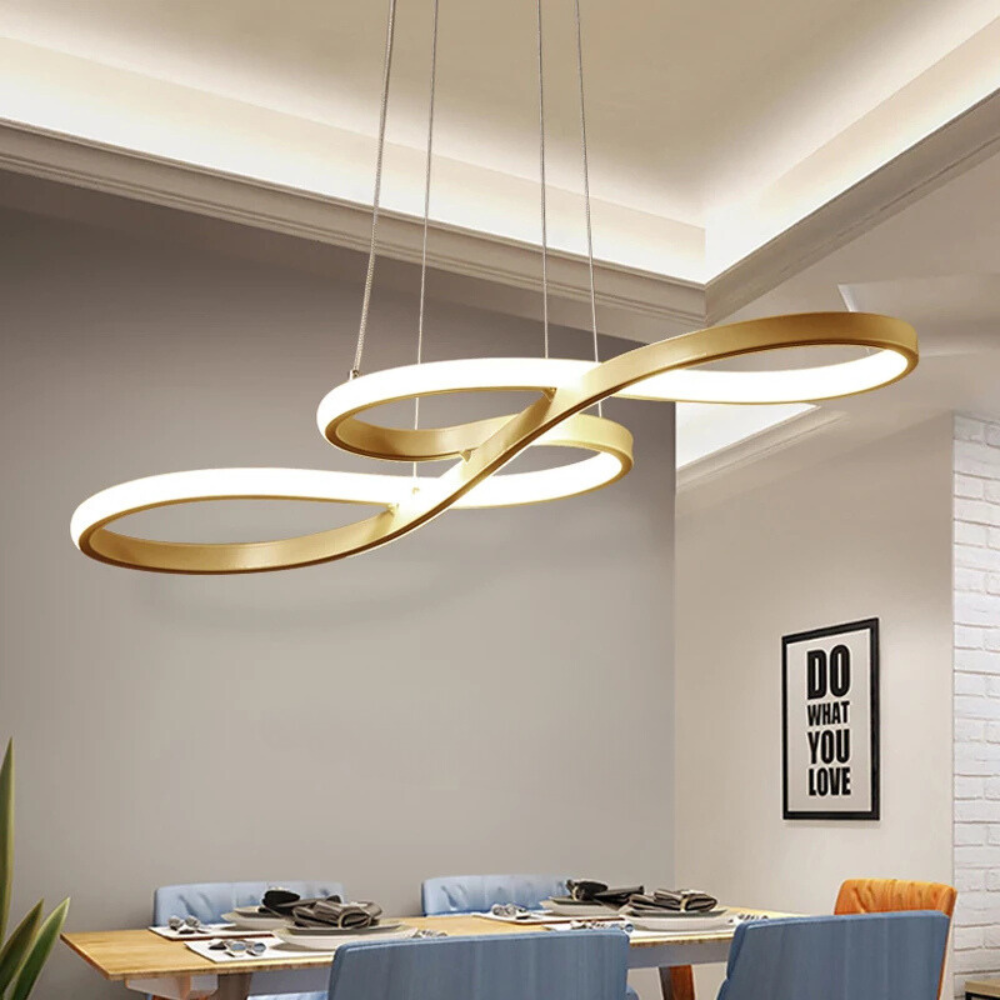 Suspension LED Design Moderne