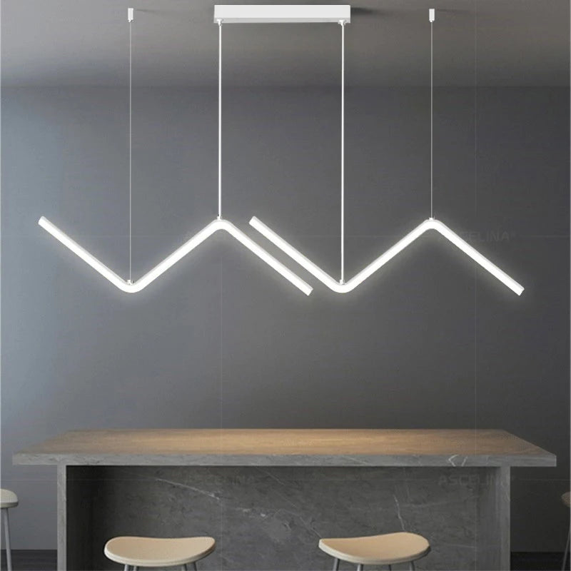 Lampe Suspendue LED Design Nordique Moderne