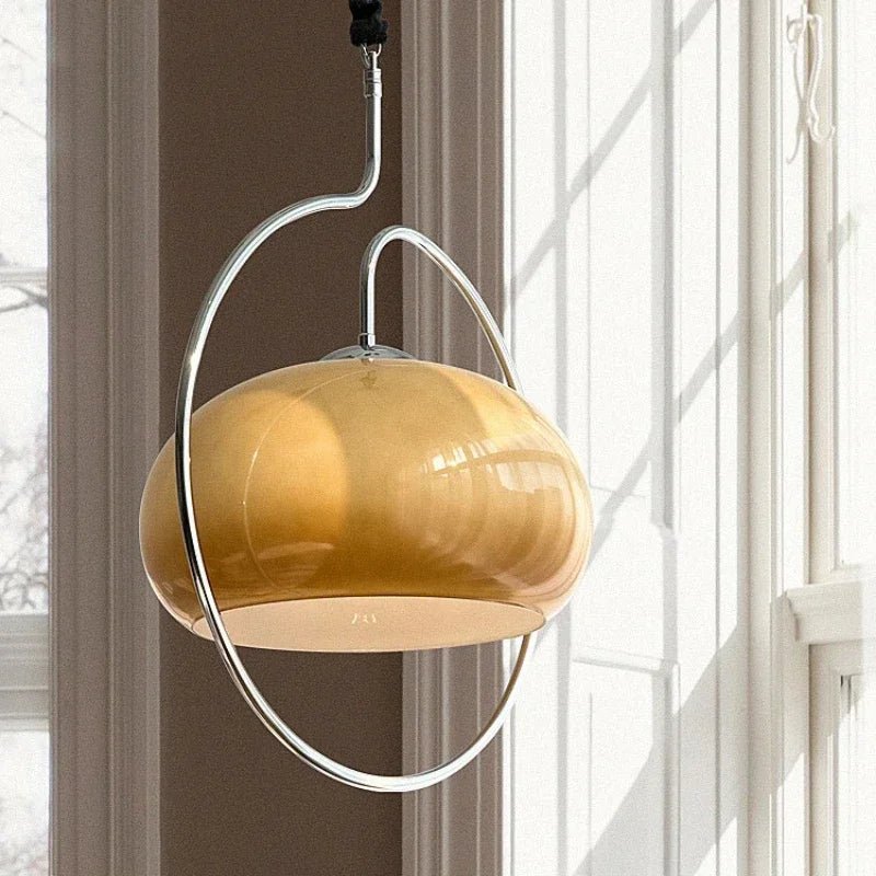 Lampe Suspendue Bauhaus Crème Médiévale