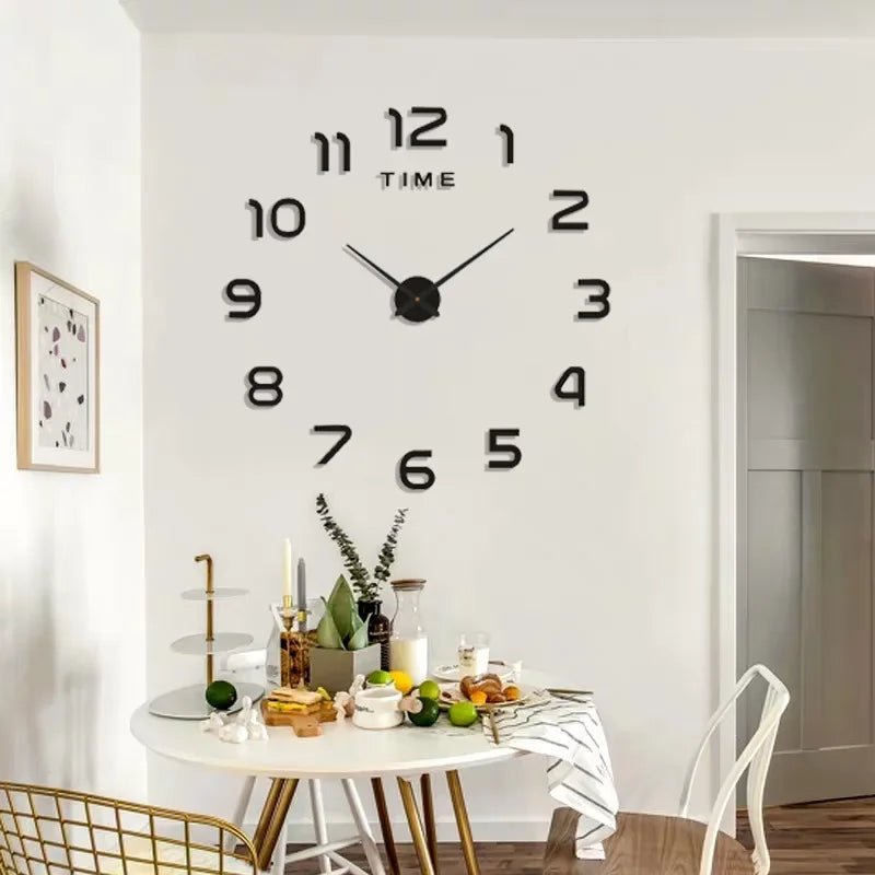 Horloge Murale Créative DIY