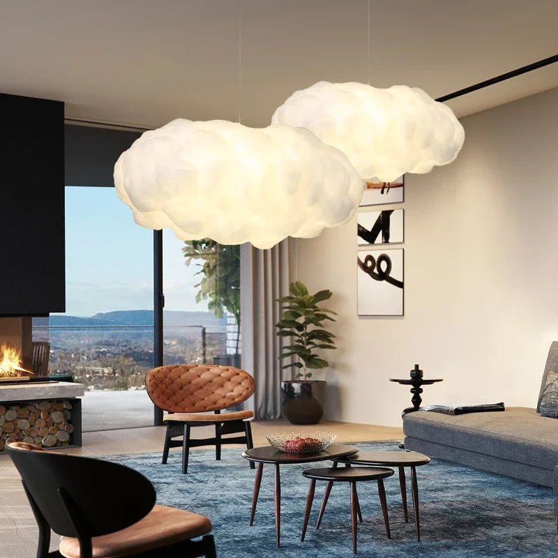 Lustre Nuage LED