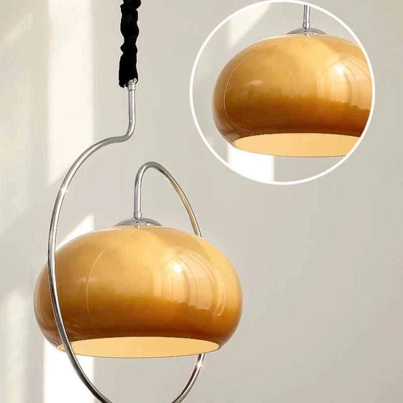 Lampe Suspendue Bauhaus Crème Médiévale