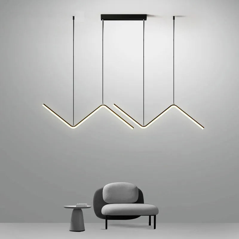 Lampe Suspendue LED Design Nordique Moderne