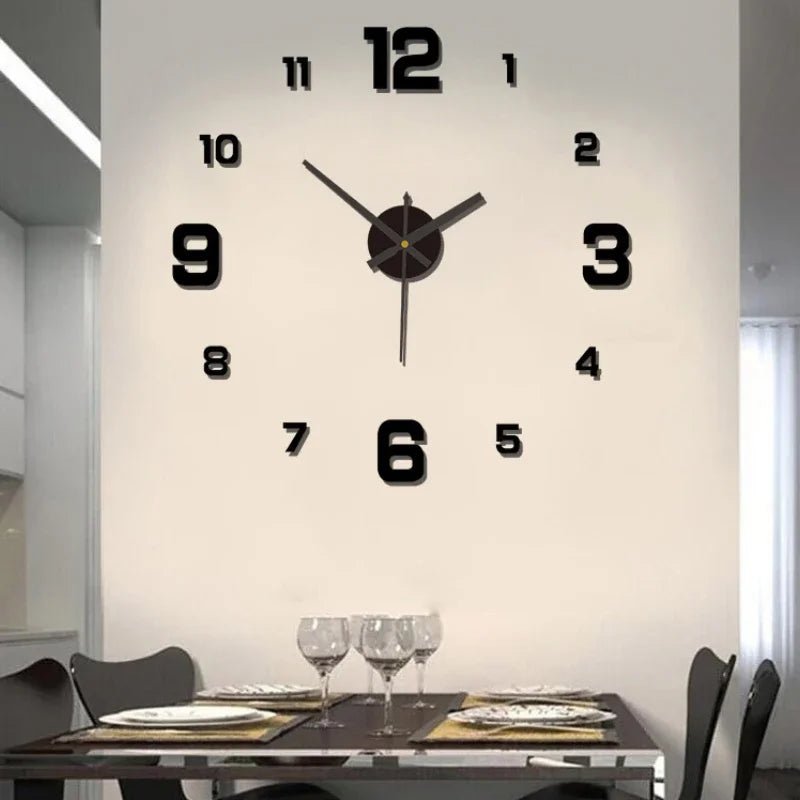 Horloge Murale Créative DIY