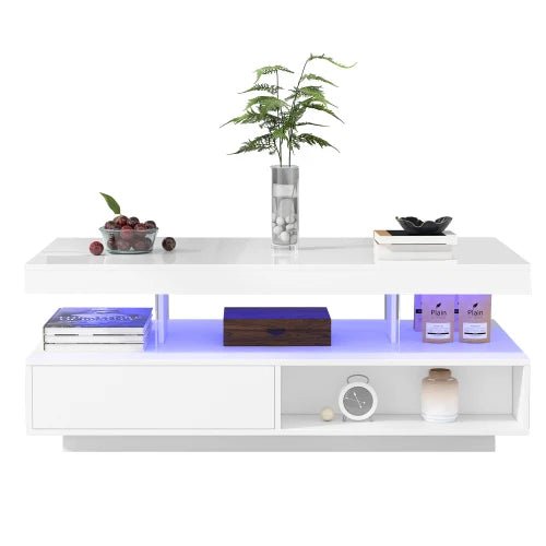 Table basse moderne LED