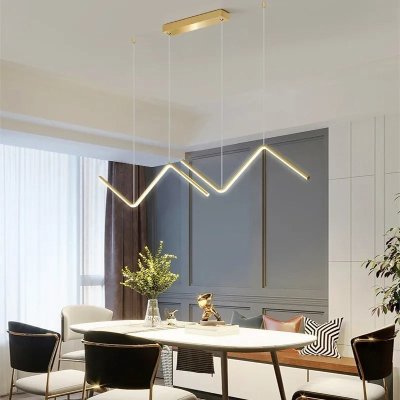 Lampe Suspendue LED Design Nordique Moderne