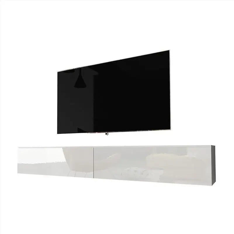 Meuble TV Long au Design Moderne