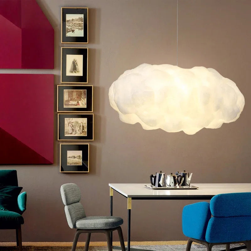 Lustre Nuage LED